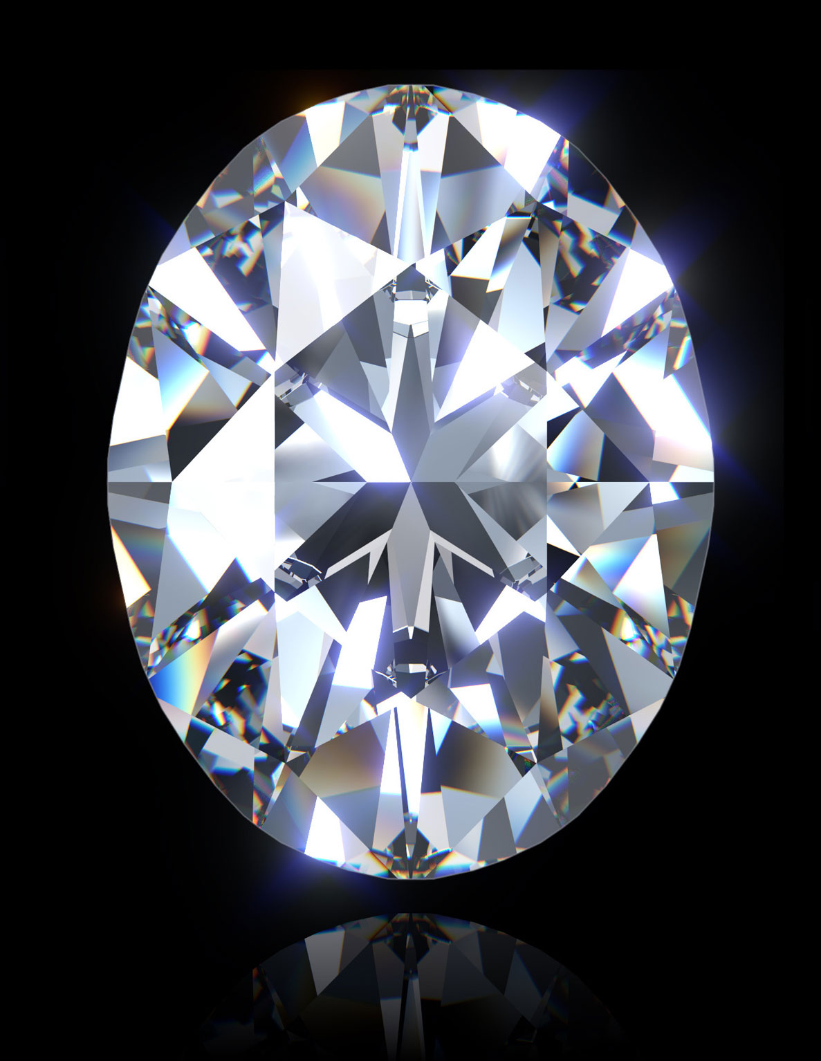 Oval Diamond