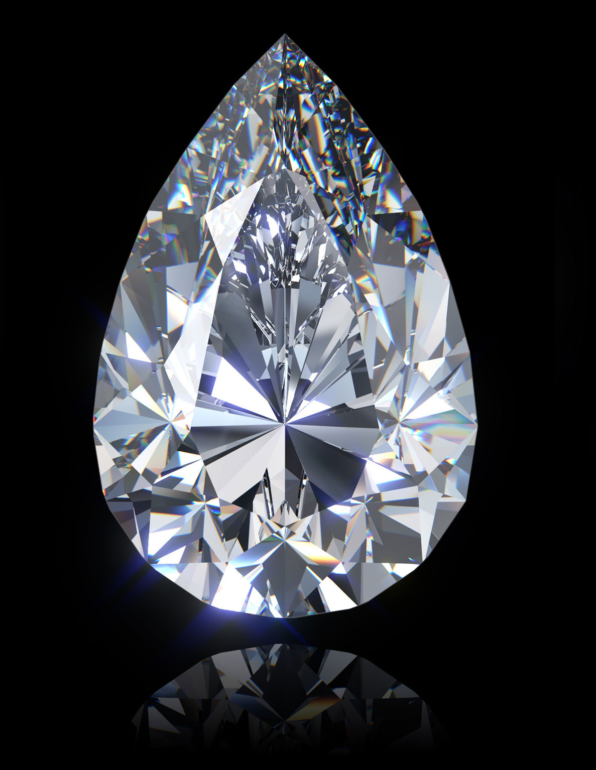 Pear Shaped DIamond