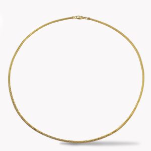 Item #23878 Yellow Gold Mesh Chain